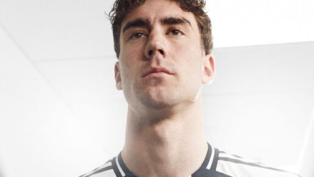 Dusan Vlahovic, attaccante della Juventus. Foto &copy; Juventus FC