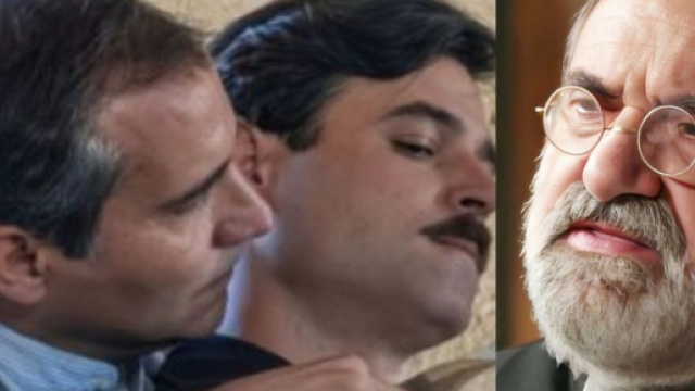 Gregorio, Manuel e Romulo - screenshot &copy; La Promessa.