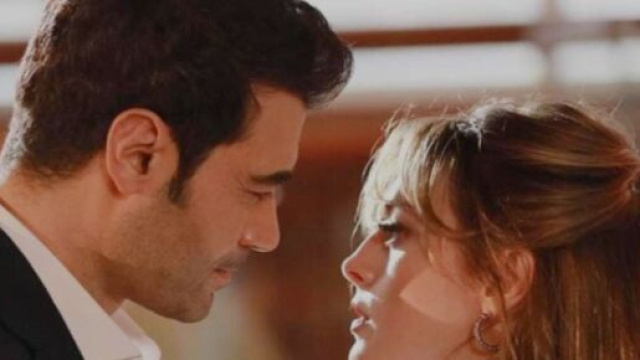 Gulcemal e Deva in una scena de La Rosa della vendetta &copy; Canale 5.