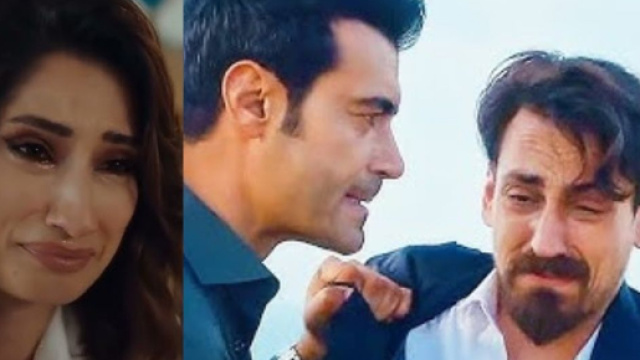 Gulendam, Gulcemal e Mert - screenshot &copy; Mediaset