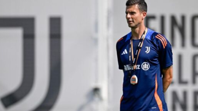 Thiago Motta, allenatore della Juve - Foto &copy; Juventus