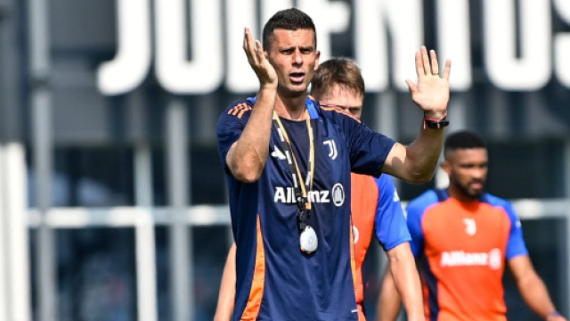 Thiago Motta, allenatore della Juventus. Foto &copy; Juventus