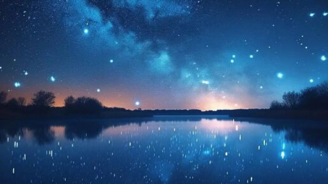 Un cielo stellato (&copy;pixabay.com)