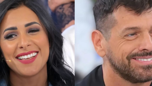 Asmaa Fares e Cristiano Lo Zupone - screenshot &copy; Canale 5.