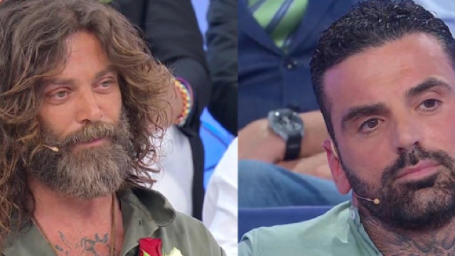 Ernesto Russo e Mario Cusitore - screenshot &copy; Canale 5.