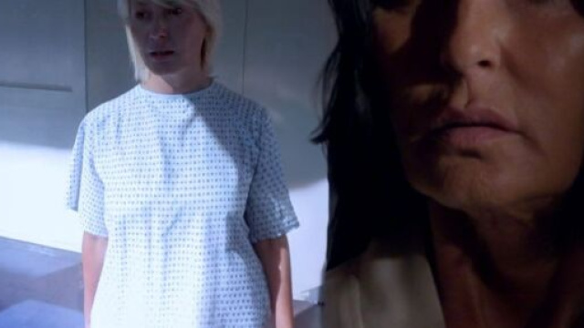 Lara e Marina in ospedale &copy; Upas Rai 3.