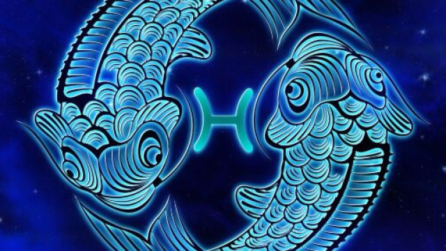 L'immagine del segno dei Pesci - &copy; Pixabay.com.