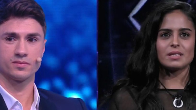 Mirko Brunetti e Perla Vatiero - screenshot &copy; Canale 5.