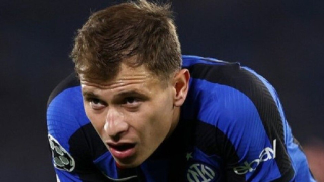 Nicol&ograve; Barella, giocatore dell'Inter &copy; Instagram