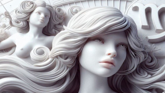 Segno della Vergine generato con &copy; AI Copilot