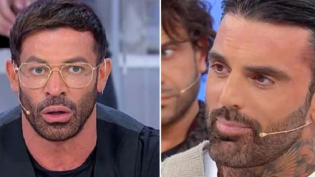 Gianni Sperti e Mario Cusitore - screenshot &copy; Canale 5.