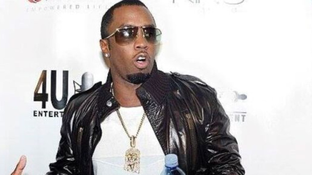Il rapper Puff Daddy &copy; Facebook