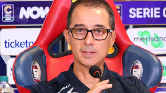 Il tecnico del Crotone, Emilio Longo - &copy; Facebook / FcCrotone.