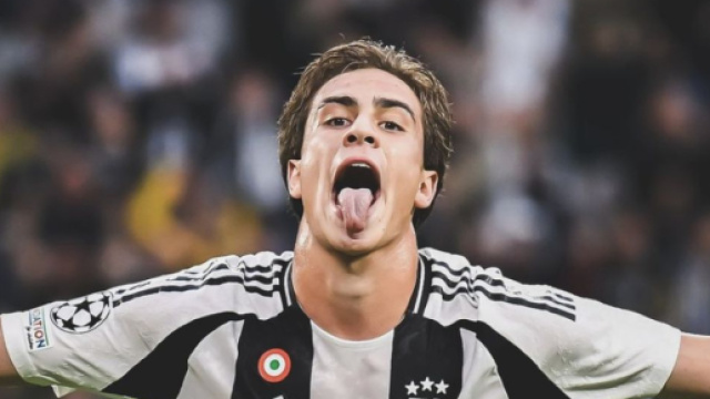 Kenan Yildiz, attaccante della Juve - &copy; Instagram.