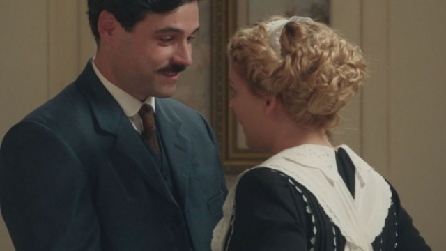 Manuel e Jana de La Promessa (screenshot &copy; Rtve).