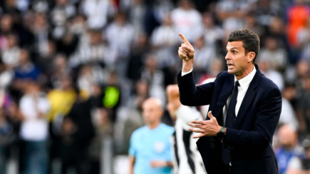 Thiago Motta, allenatore Juventus &copy;️ Foto presa dal profilo X della Juventus