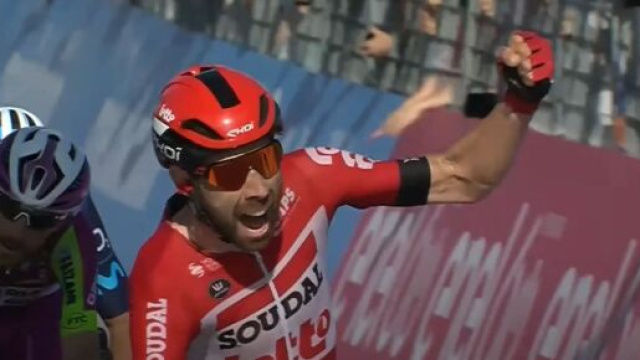 Thomas De Gendt - Screenshot &copy; YouTube Giro d'Italia.