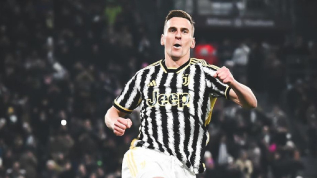 Arkadiusz Milik, attaccante della Juventus. Foto &copy; Instagram/Milik