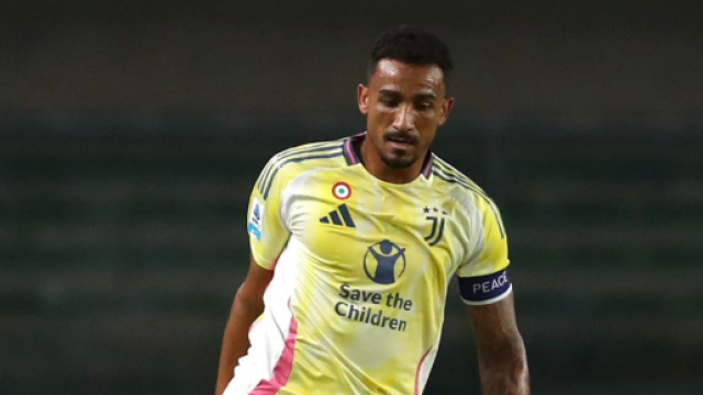 Danilo, difensore della Juventus. Foto &copy; Juventus FC
