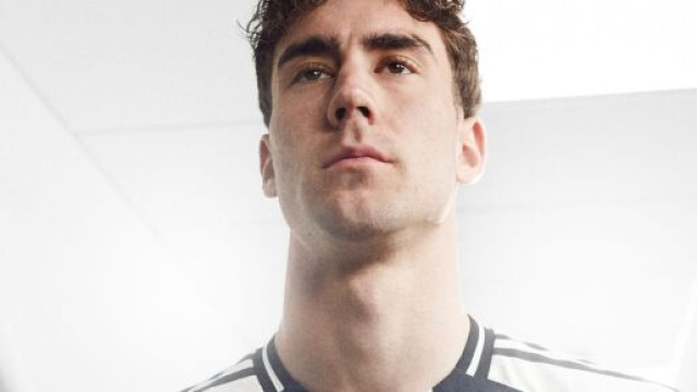 Dusan Vlahovic, attaccante della Juventus. Foto &copy; Juventus FC