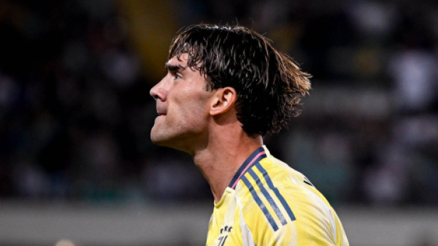 Dusan Vlahovic, giocatore Juventus &copy;️ foto presa da X Juventus