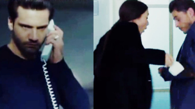 Emir, Nihan e Tufan in scena, screenshot &copy; Endess Love