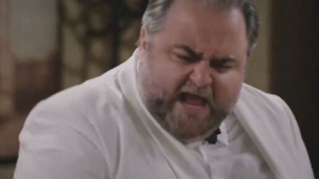 In foto Ciro Puglisi de Il Paradiso delle signore, screenshot &copy; Rai 1.