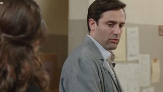 In foto Enrico de Il Paradiso delle signore, screenshot &copy; Rai 1