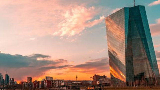 In foto la sede dalla BCE a Francoforte &copy; Pexels