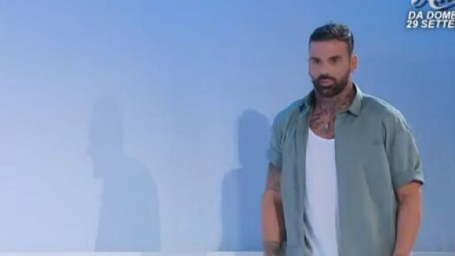 In foto Mario Cusitore (screenshoot &copy; Canale 5)