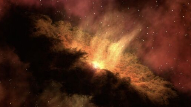 Le stelle di una galassia &copy; pixabay.com