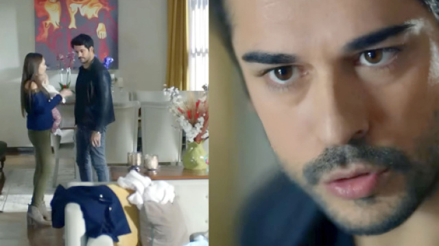 Neslihan Atag&uuml;l (Nihan) e Burak &Ouml;z&ccedil;ivit (Kemal) - &copy; Endless love.