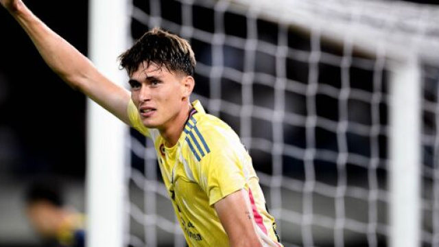 Nicol&ograve; Savona, giocatore della Juventus &copy;️ foto presa da X Juventus