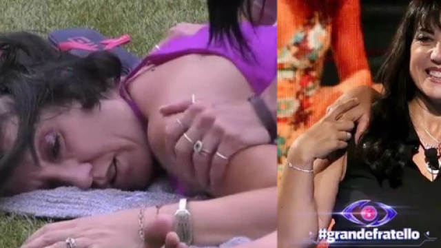 Pamela Petrarolo - screenshot &copy; Mediaset Extra/Canale 5.