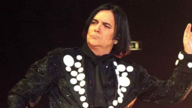 Renato Zero durante il concerto "Amo Tour" del 2013 - foto: Wikimedia Common.