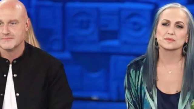 Rudy Zerbi e Alessandra Celentano - screenshot &copy; Canale 5.