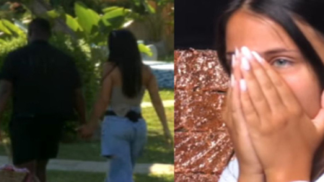 Alfred, Sofia e Anna - screenshot &copy; Canale 5.