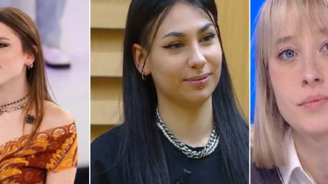 Angelina Mango, Kia e Nahaze - screenshot &copy; Canale 5