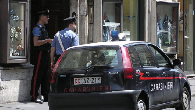 Auto dei carabinieri - foto &copy; Wikimedia Common.