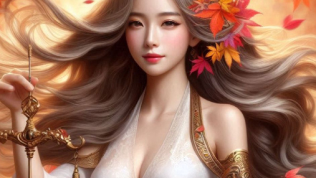 Donna che rappresenta il segno della Bilancia-&copy; Pexels.