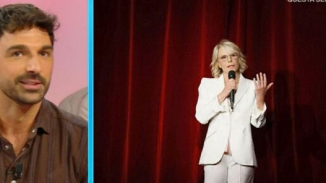 In foto Raimondo Todaro e Maria De Filippi - &copy; Rai