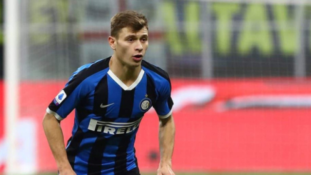 Nicol&ograve; Barella &copy; Profilo Facebook Barella