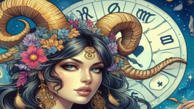 Segno del Capricorno generato con &copy; AI Copilot.