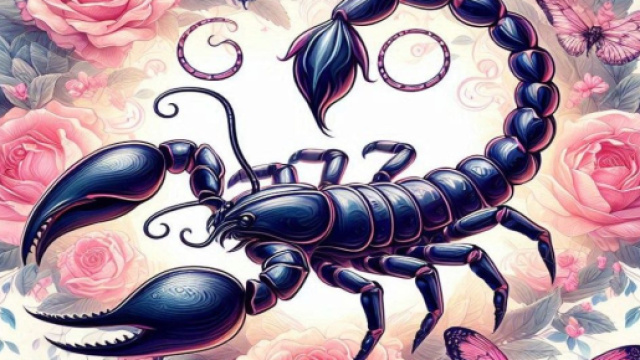 Segno dello Scorpione generato con &copy; AI Copilot.