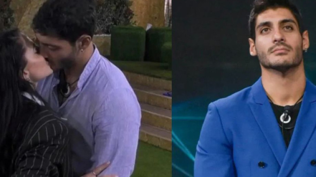 Shaila Gatta e Javier Martinez - screenshot &copy; Mediaset Extra/Canale 5.