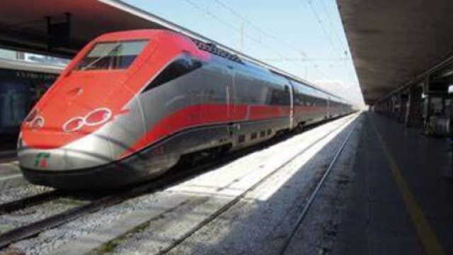 Un treno del Gruppo Fs &copy; Gruppo Fs