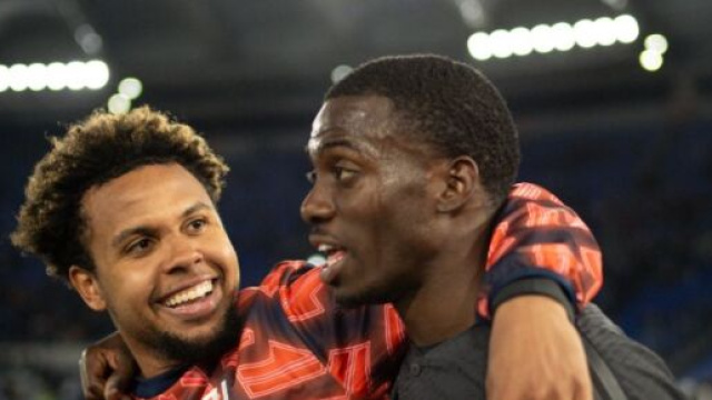Weston McKennie e Timothy Weah, giocatori della Juve - Foto &copy;️ X Juventus.