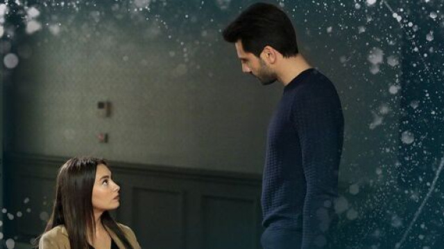 In foto Nihan ed Emir di Endless Love, &copy; Mediaset