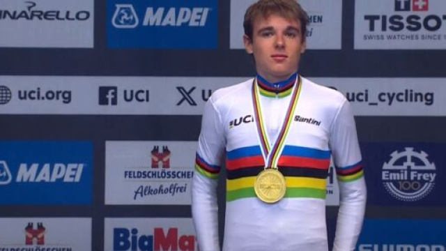 Lorenzo Mark Finn - Screenshot &copy; Eurosport