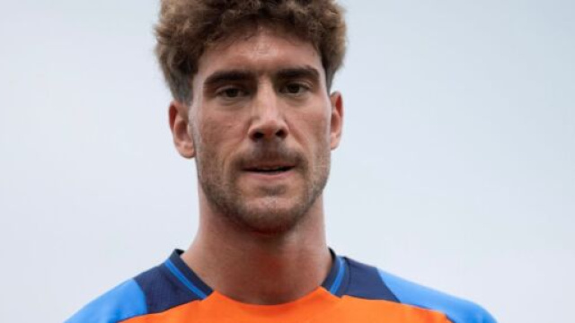 L'attaccante Dusan Vlahovic &copy; Juventus FC
